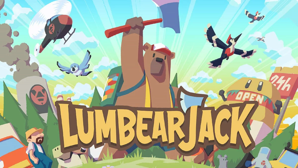 Скриншот из игры LumbearJack - 2