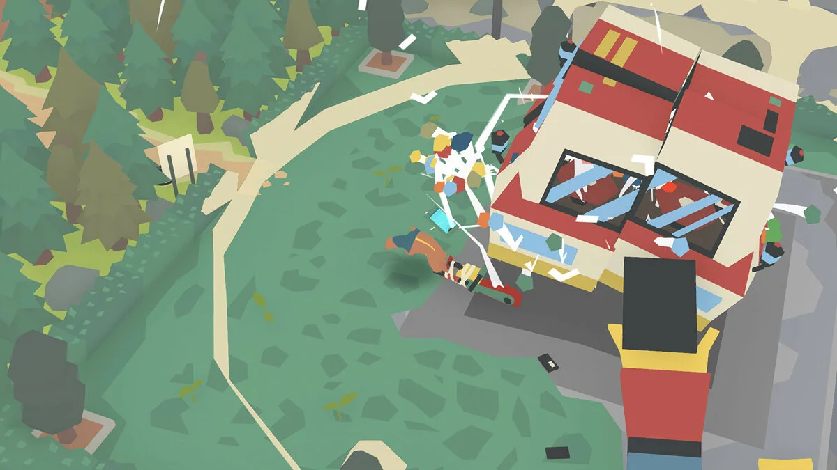 Скриншот из игры LumbearJack - 17