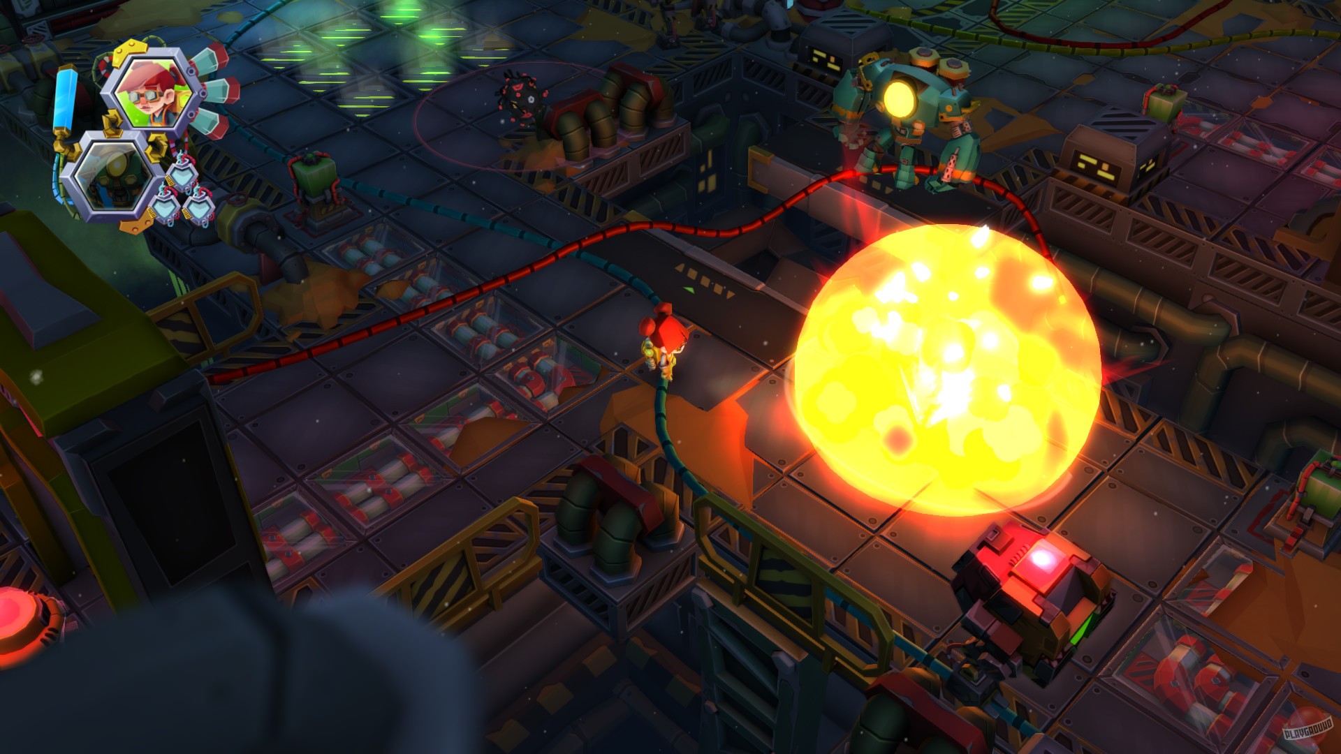 Скриншот из игры Vesta - 22