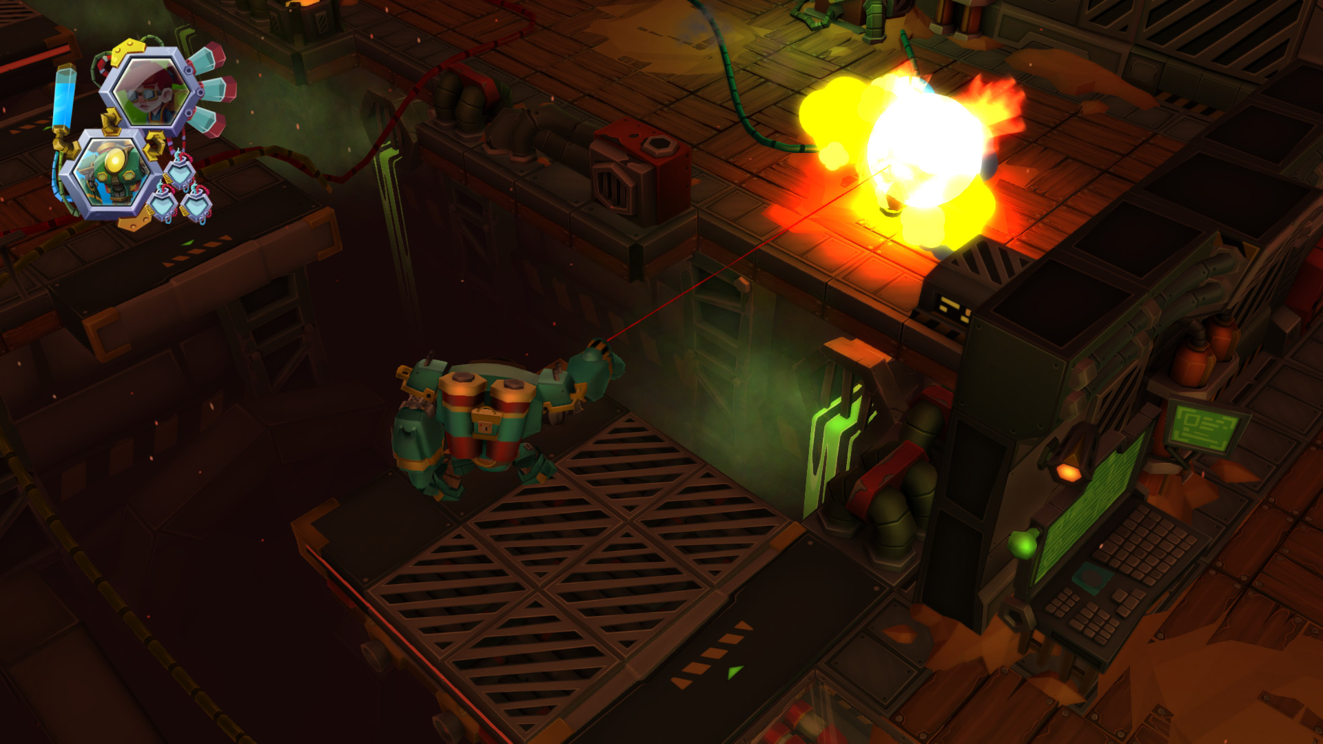 Скриншот из игры Vesta - 21