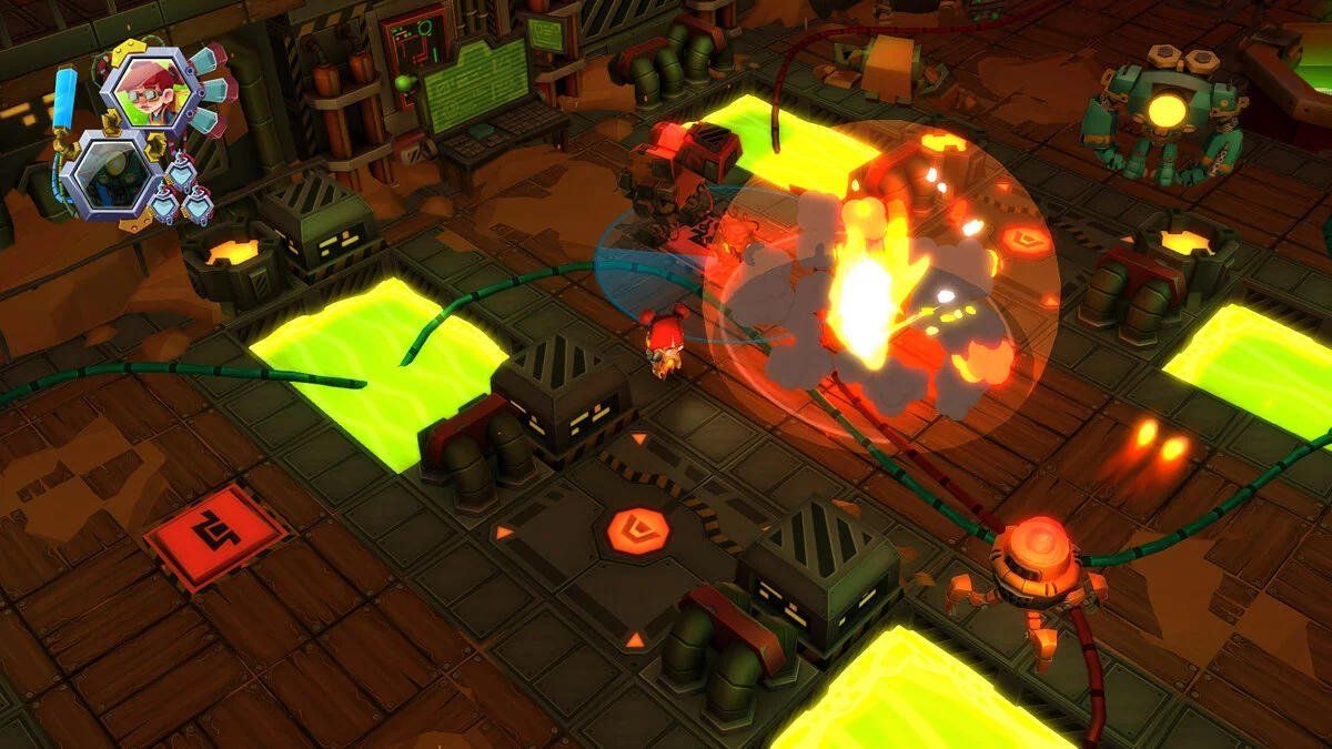 Скриншот из игры Vesta - 14