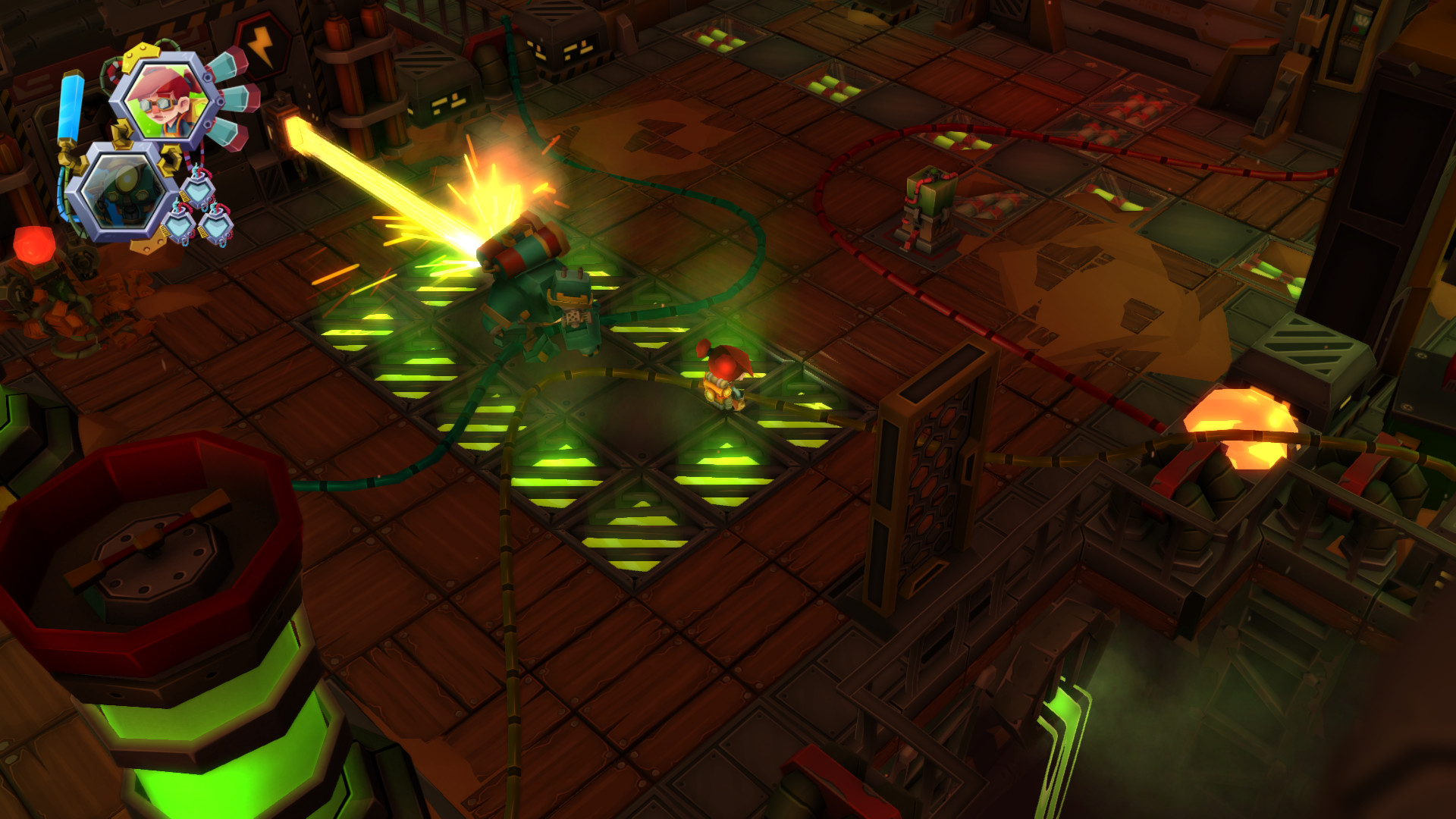 Скриншот из игры Vesta - 2