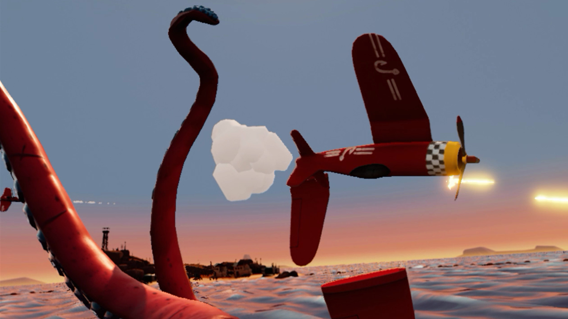 Скриншот из игры KRAKEN - 7