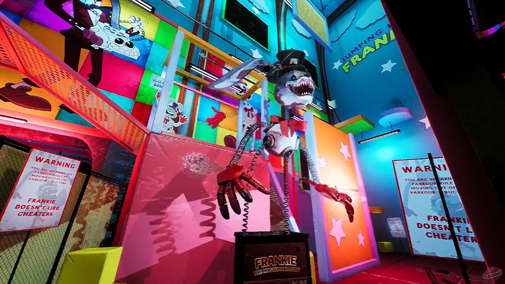 Скриншот из игры Finding Frankie - 7