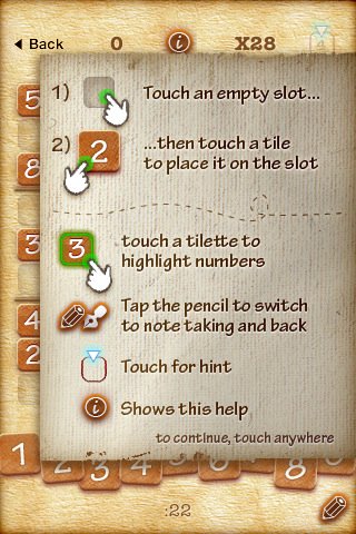 Скриншот из игры Sudoku 2 - 3