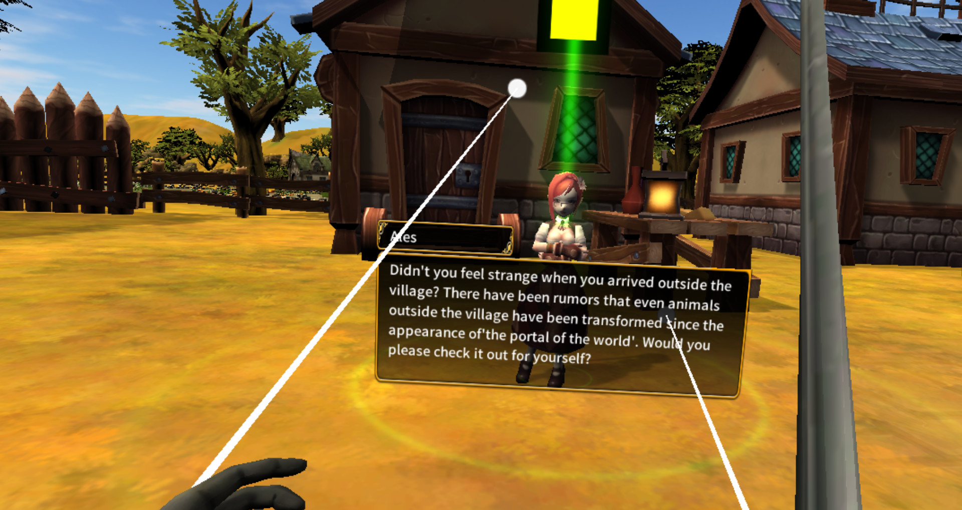 Скриншот из игры ELIOS VR - 4