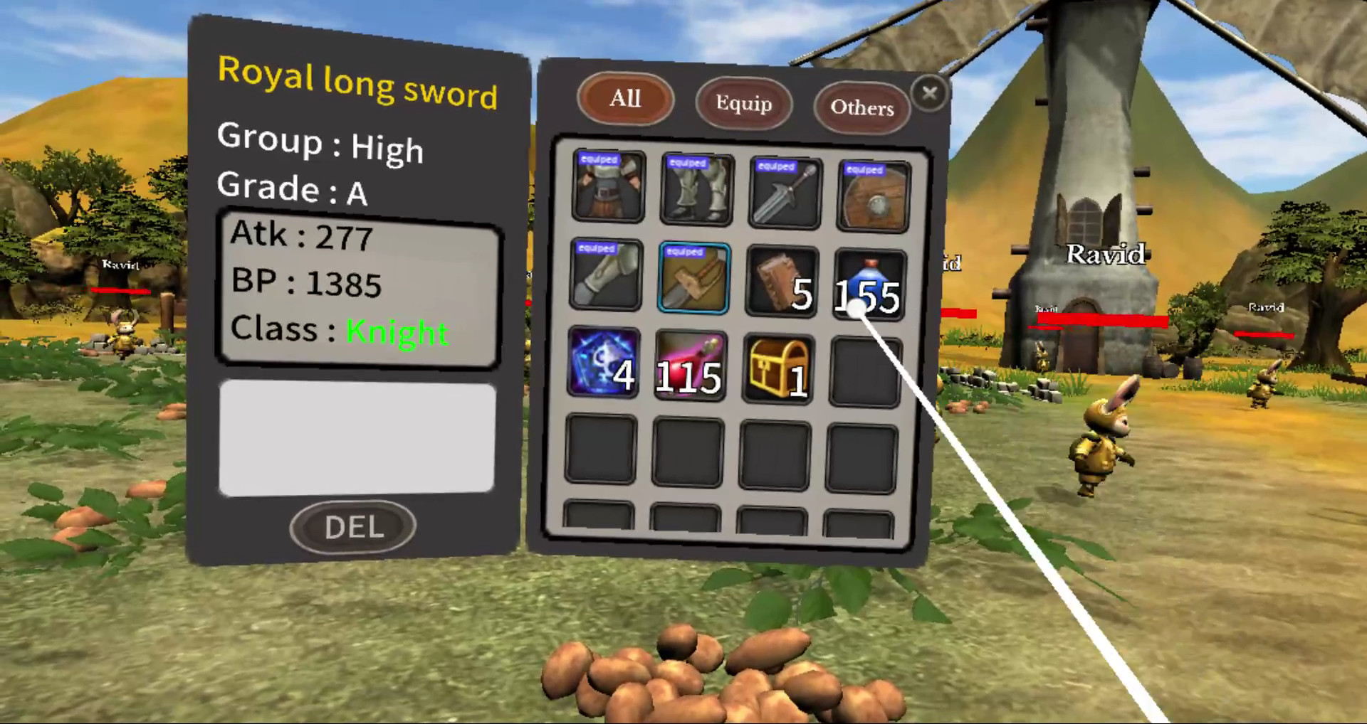 Скриншот из игры ELIOS VR - 5