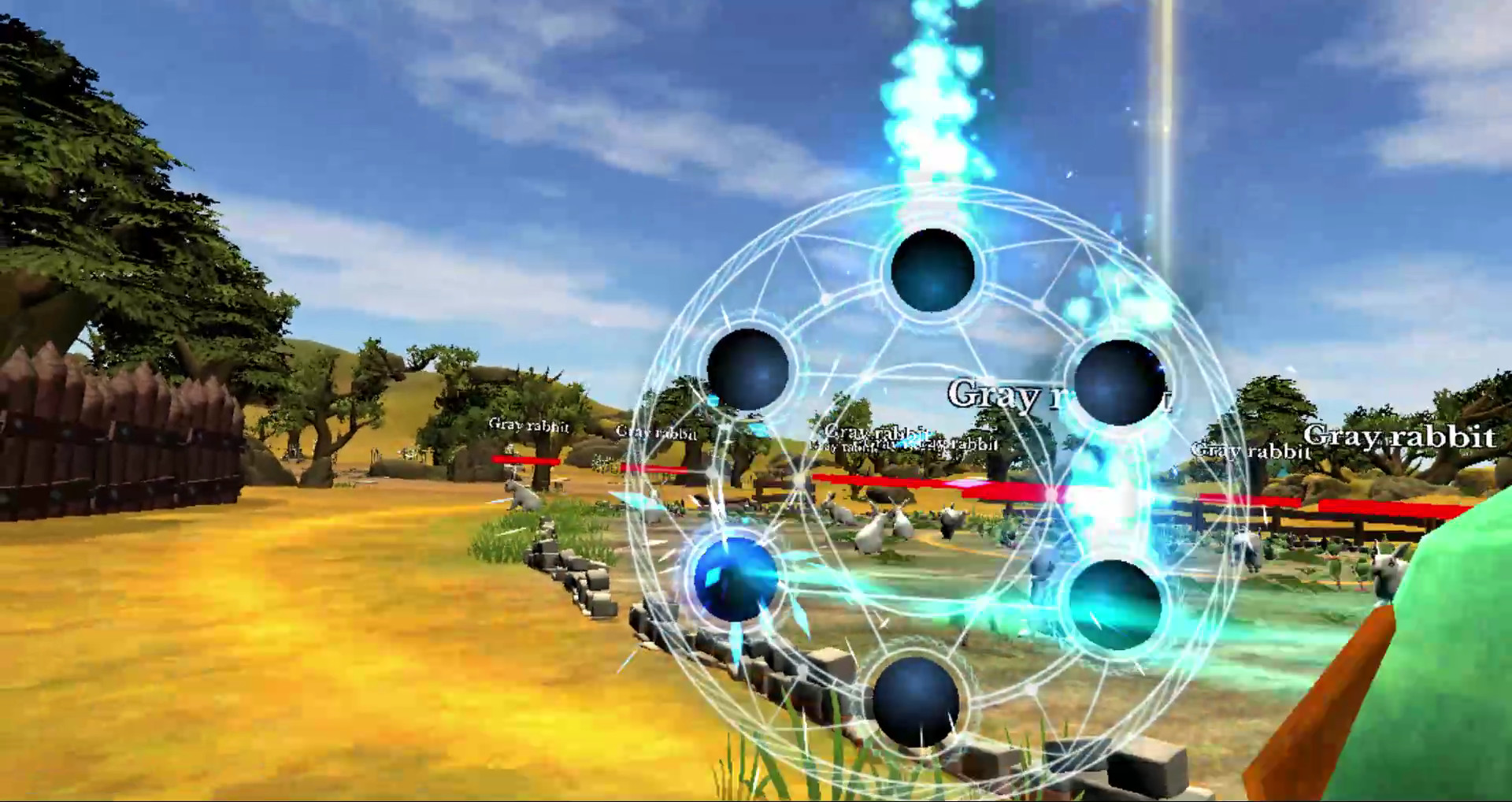 Скриншот из игры ELIOS VR - 8