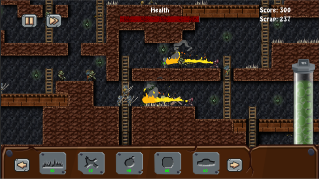 Скриншот из игры Zed Defence - 1