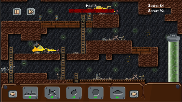 Скриншот из игры Zed Defence - 2