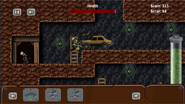 Скриншот из игры Zed Defence - 3