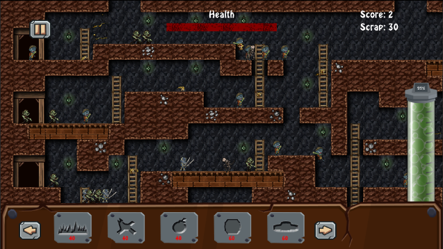 Скриншот из игры Zed Defence - 4