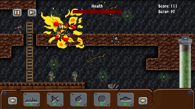 Скриншот из игры Zed Defence - 5