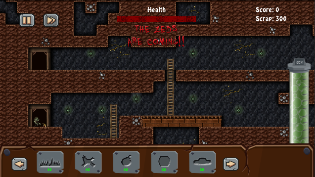 Скриншот из игры Zed Defence - 6