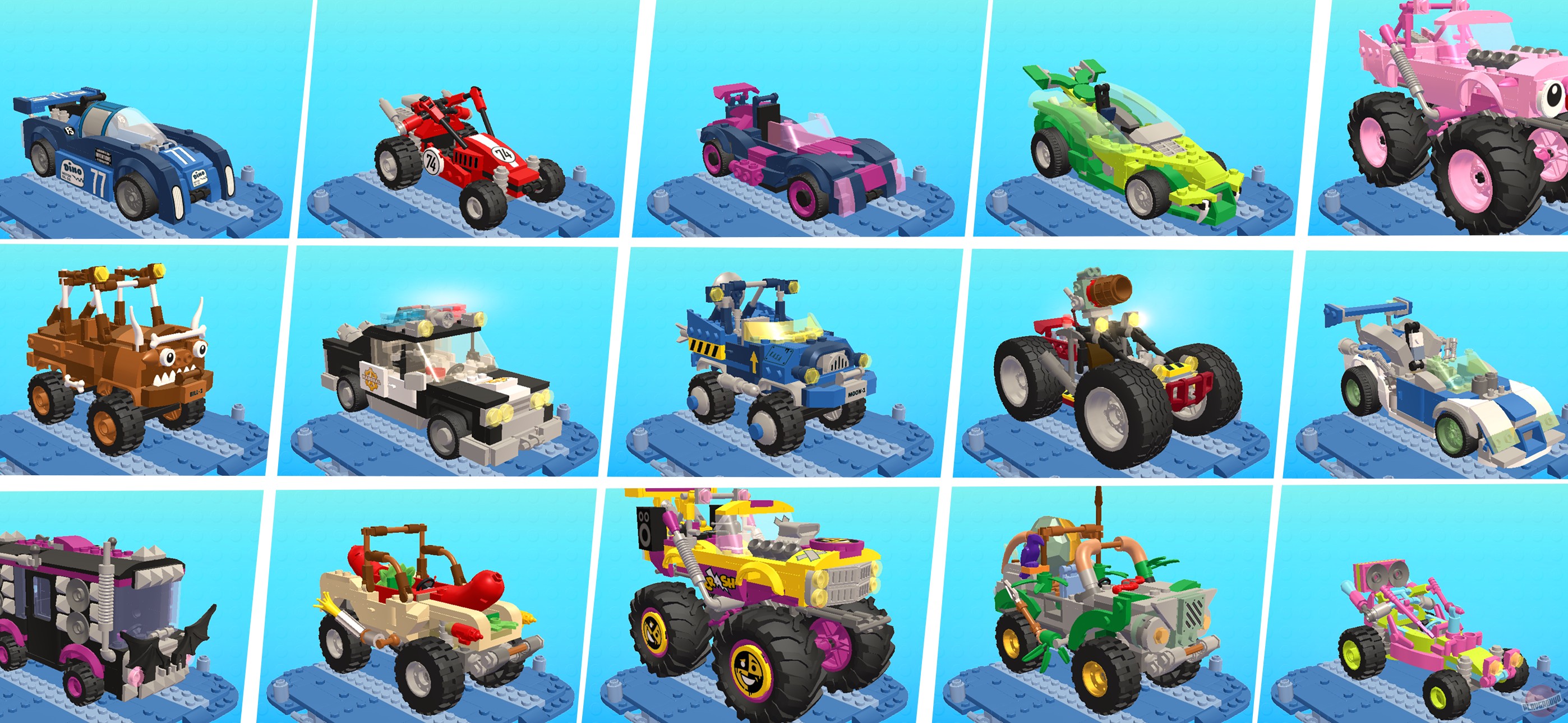 Скриншот из игры LEGO Hill Climb Adventures - 2