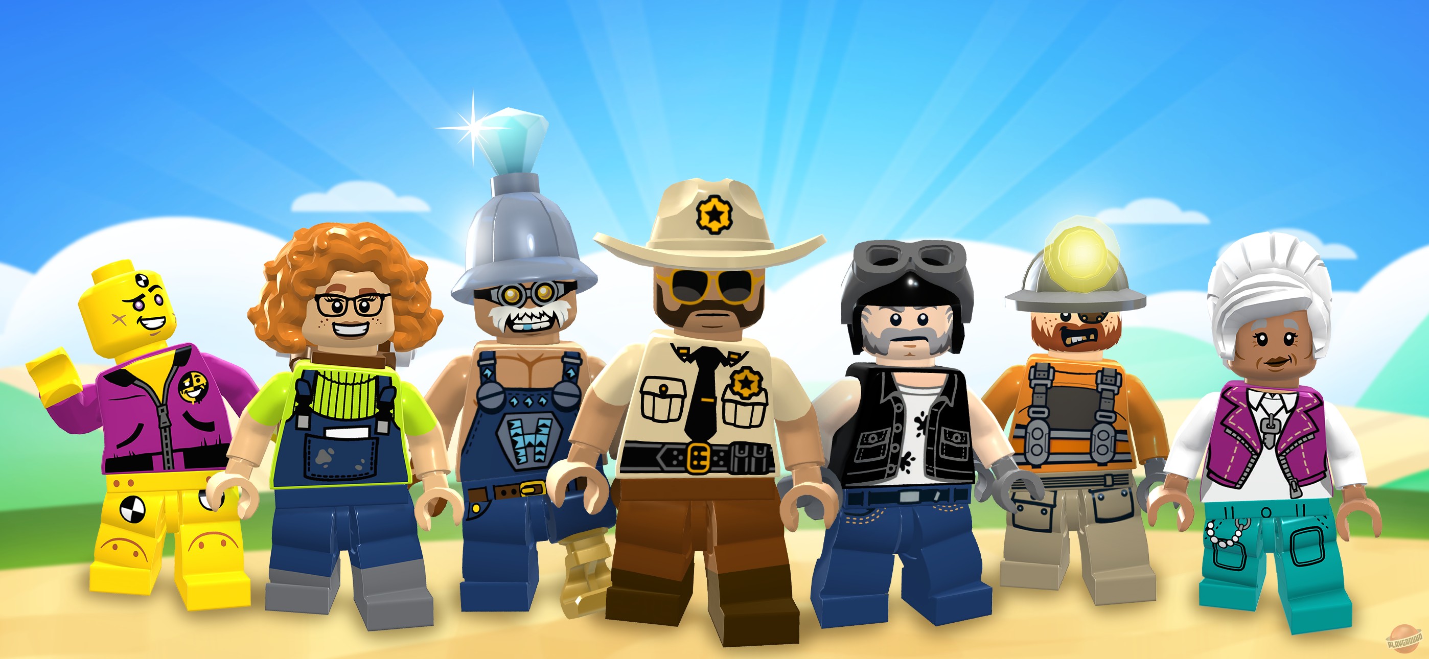 Скриншот из игры LEGO Hill Climb Adventures - 5