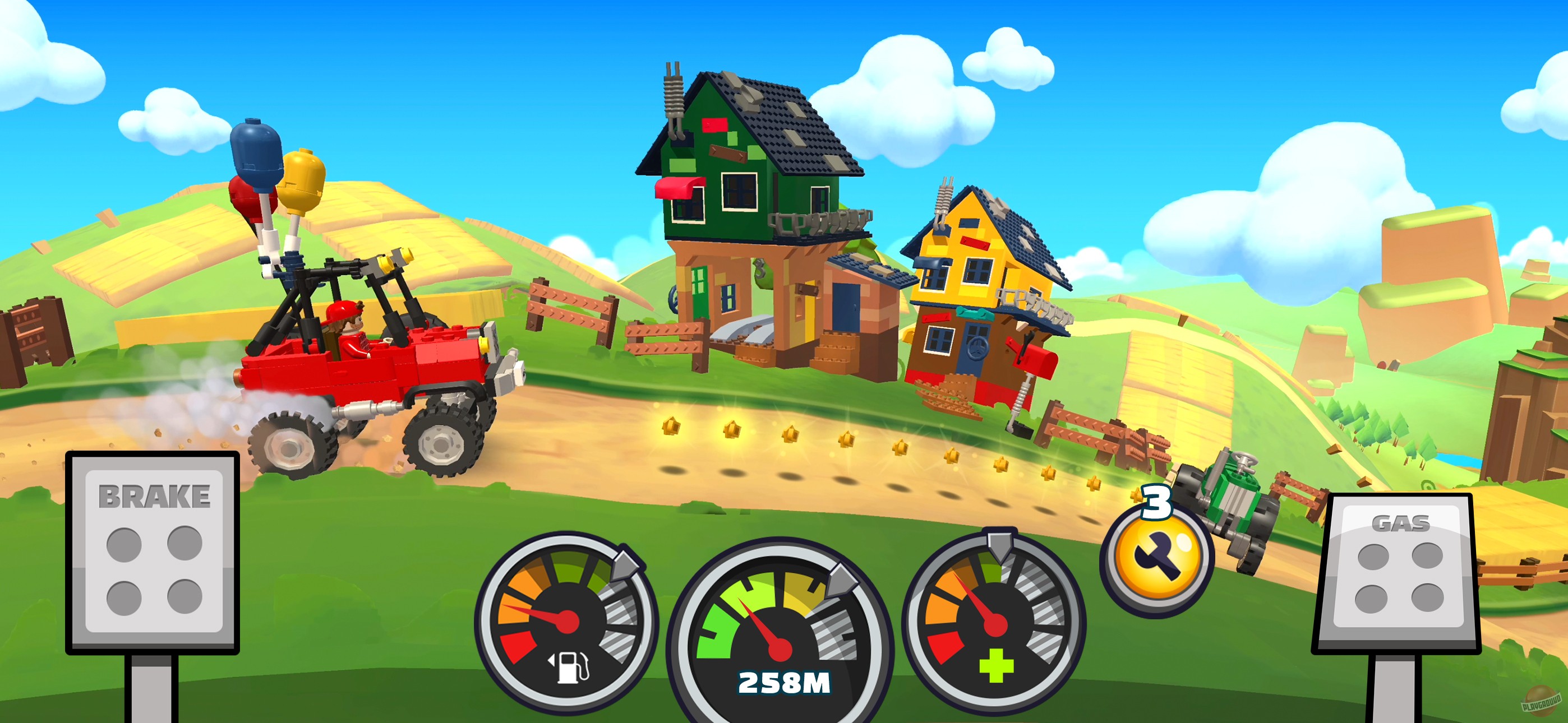 Скриншот из игры LEGO Hill Climb Adventures - 1