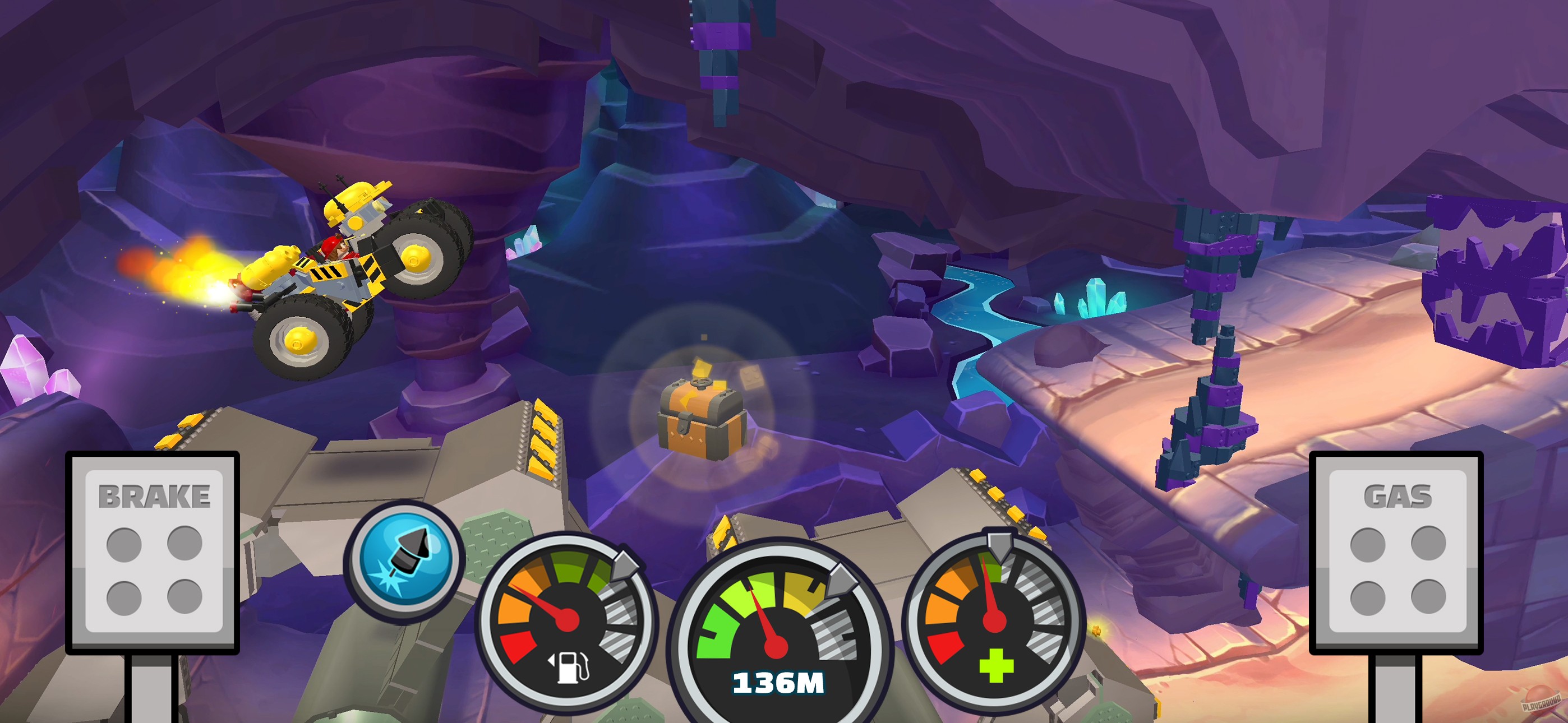 Скриншот из игры LEGO Hill Climb Adventures - 3