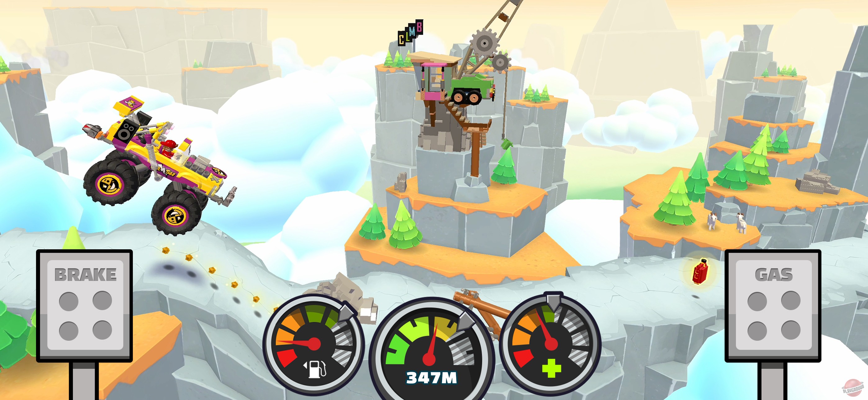 Скриншот из игры LEGO Hill Climb Adventures - 4