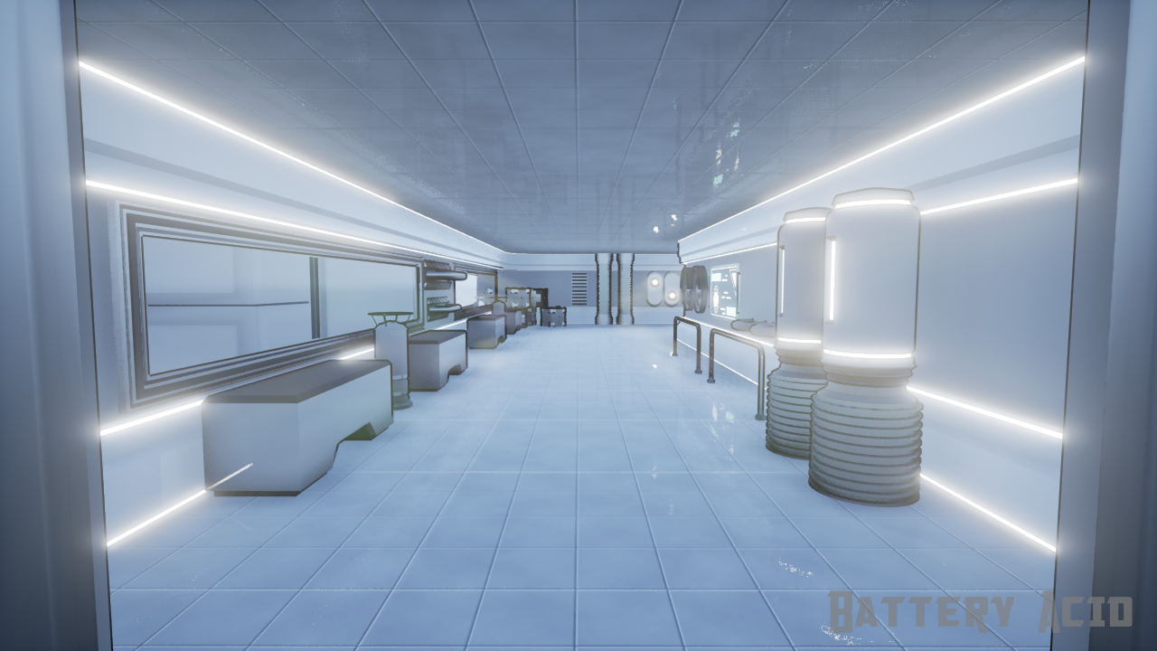 Скриншот из игры Battery Acid - 1