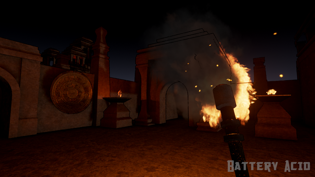 Скриншот из игры Battery Acid - 2