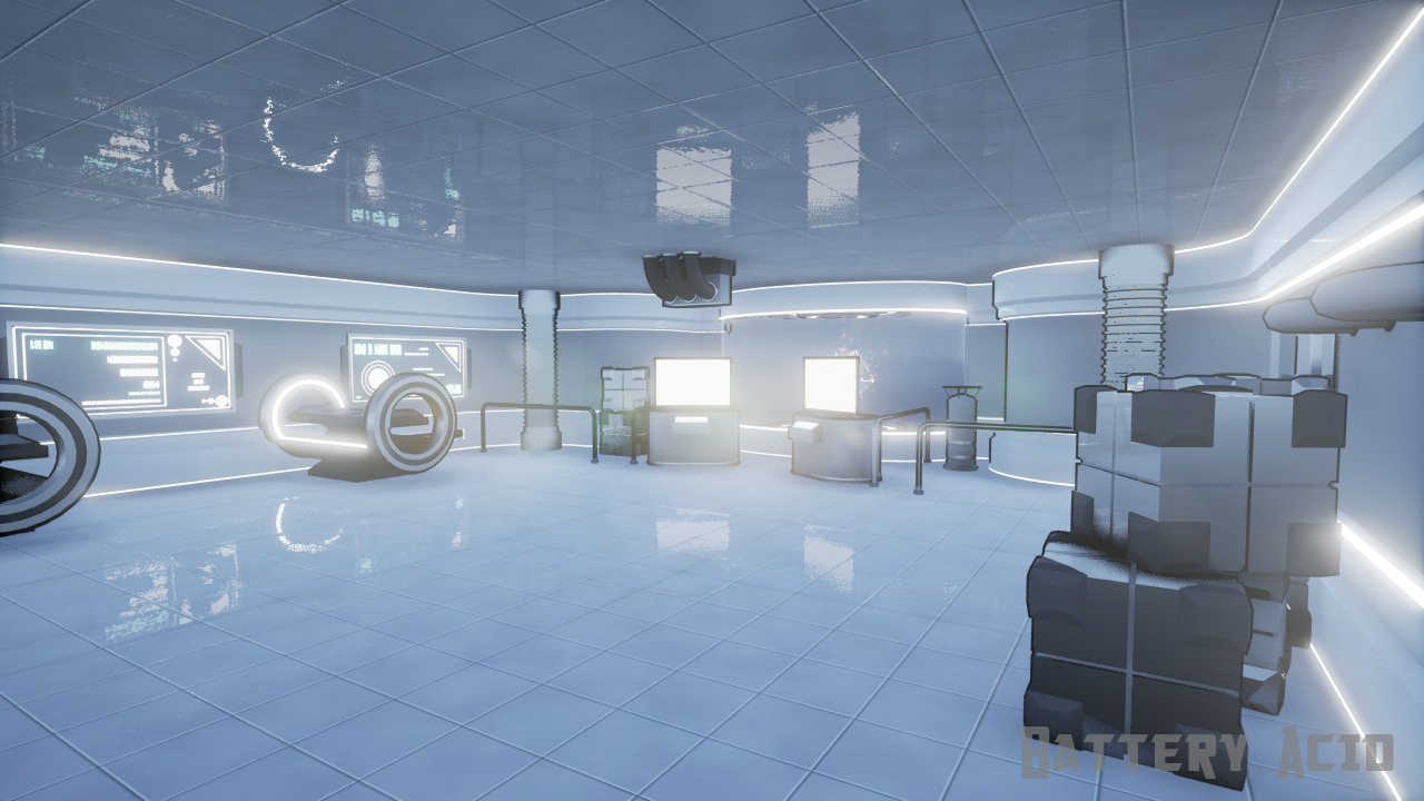 Скриншот из игры Battery Acid - 3