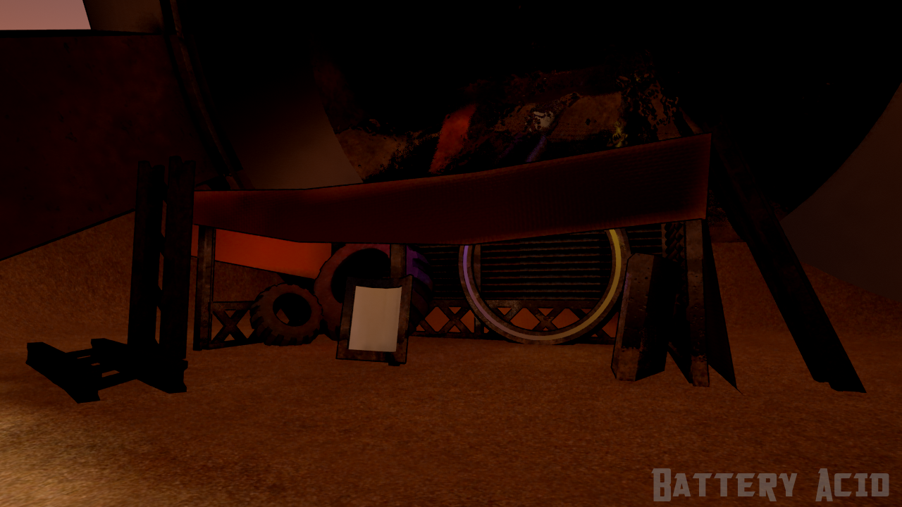 Скриншот из игры Battery Acid - 6
