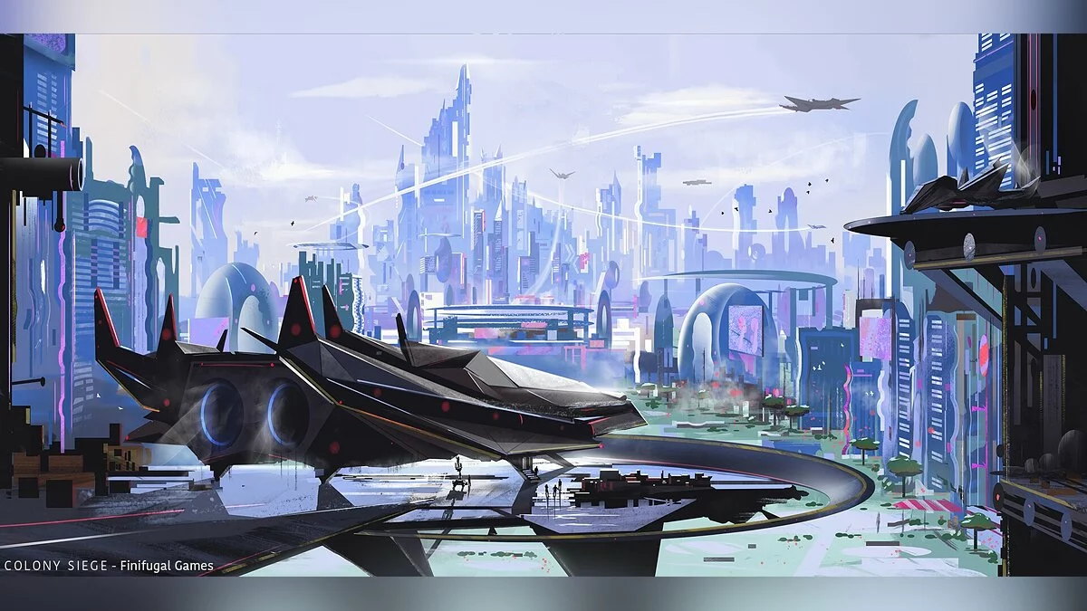 Скриншот из игры Colony Siege - 22