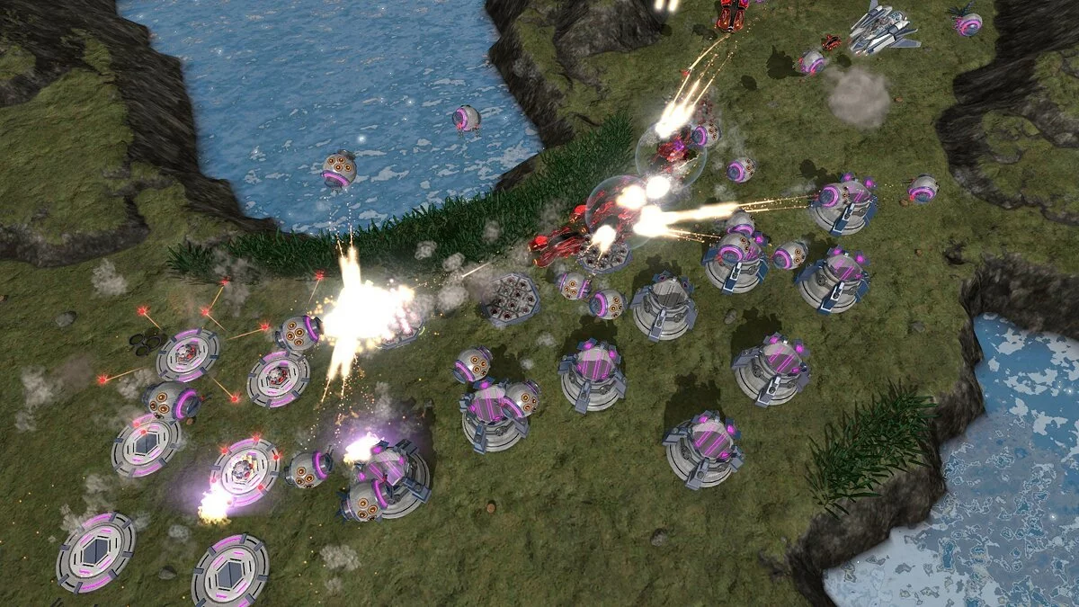 Скриншот из игры Colony Siege - 6