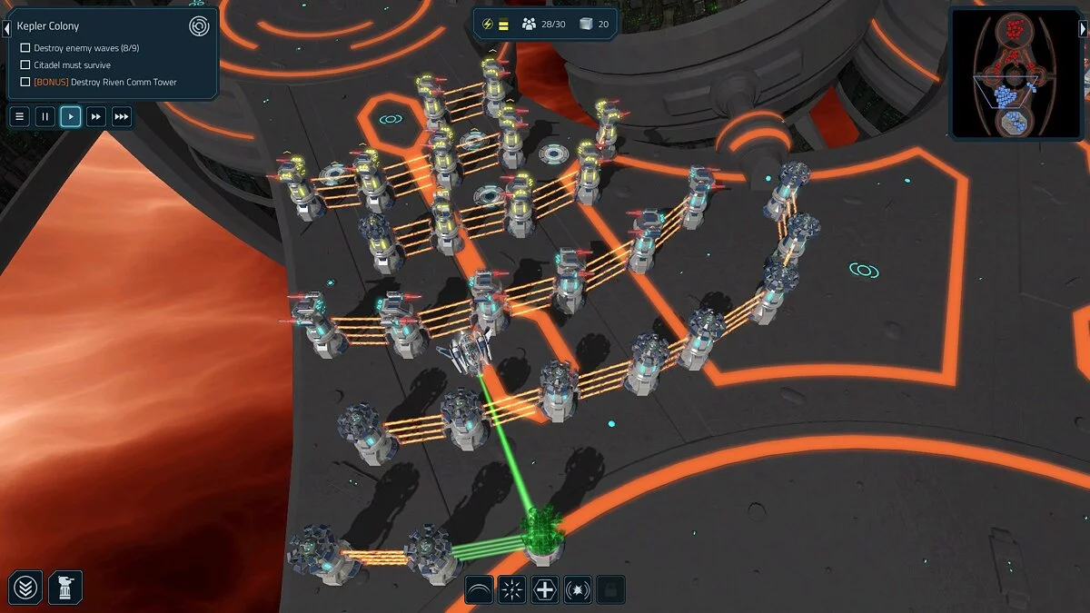 Скриншот из игры Colony Siege - 9