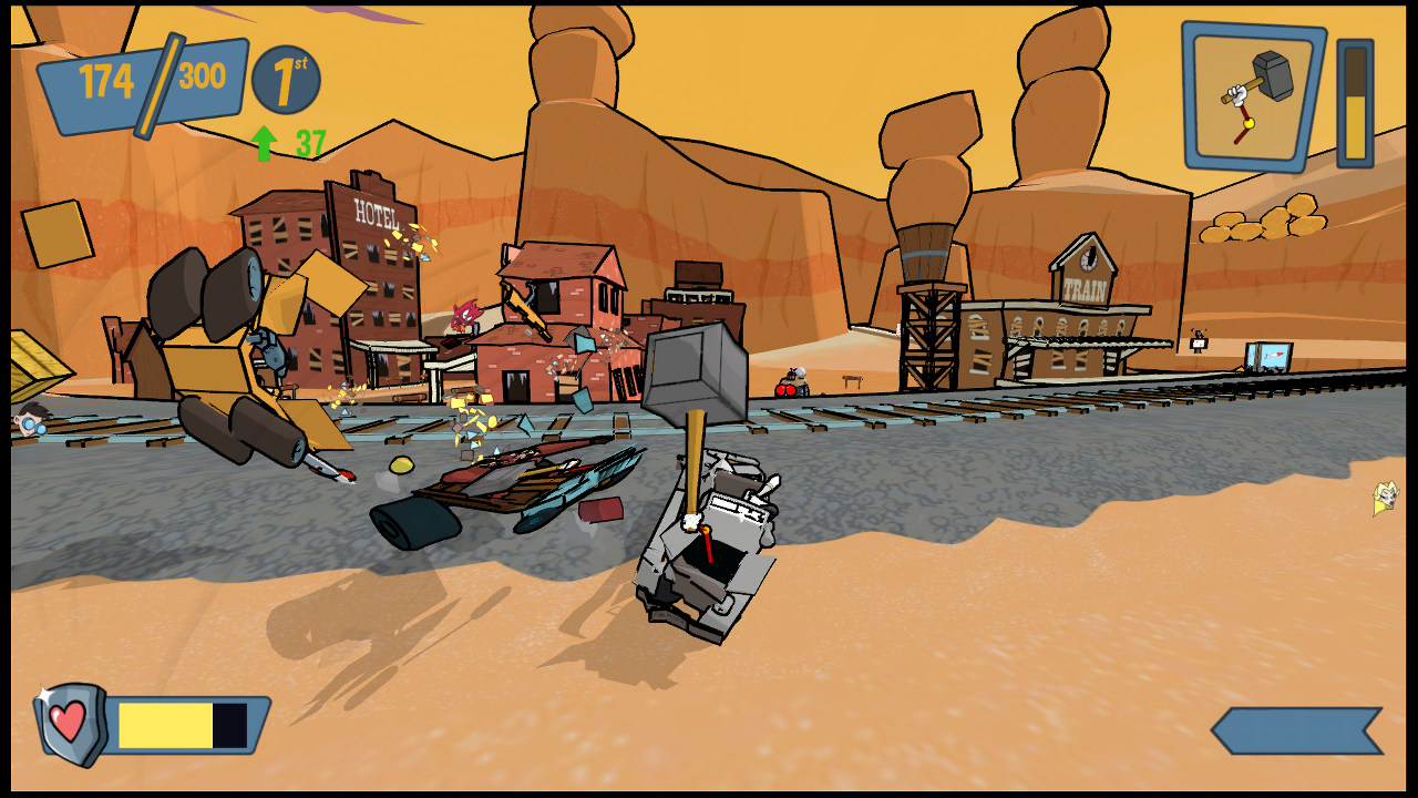 Скриншот из игры Cel Damage HD - 19