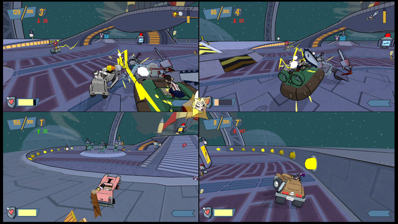 Скриншот из игры Cel Damage HD - 18