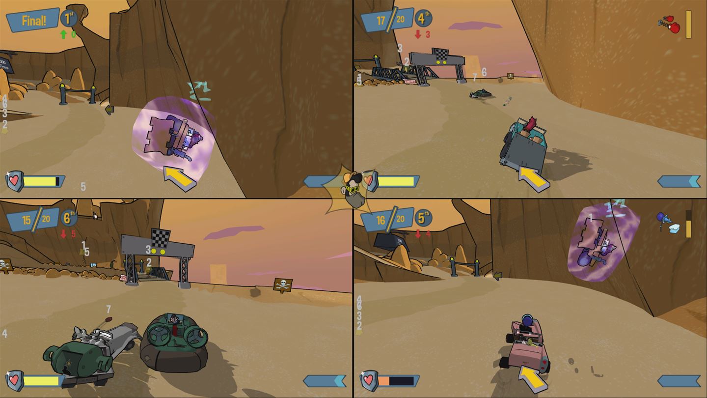 Скриншот из игры Cel Damage HD - 24