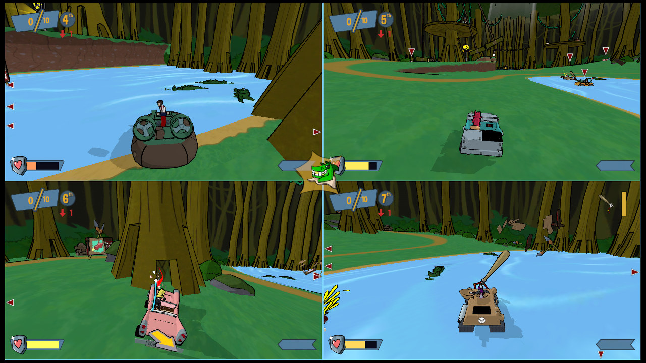 Скриншот из игры Cel Damage HD - 13