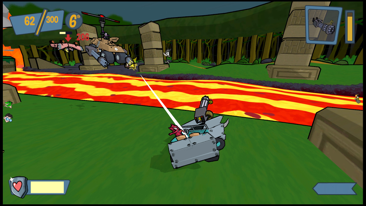 Скриншот из игры Cel Damage HD - 12