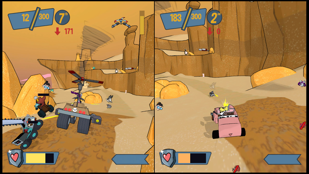 Скриншот из игры Cel Damage HD - 21