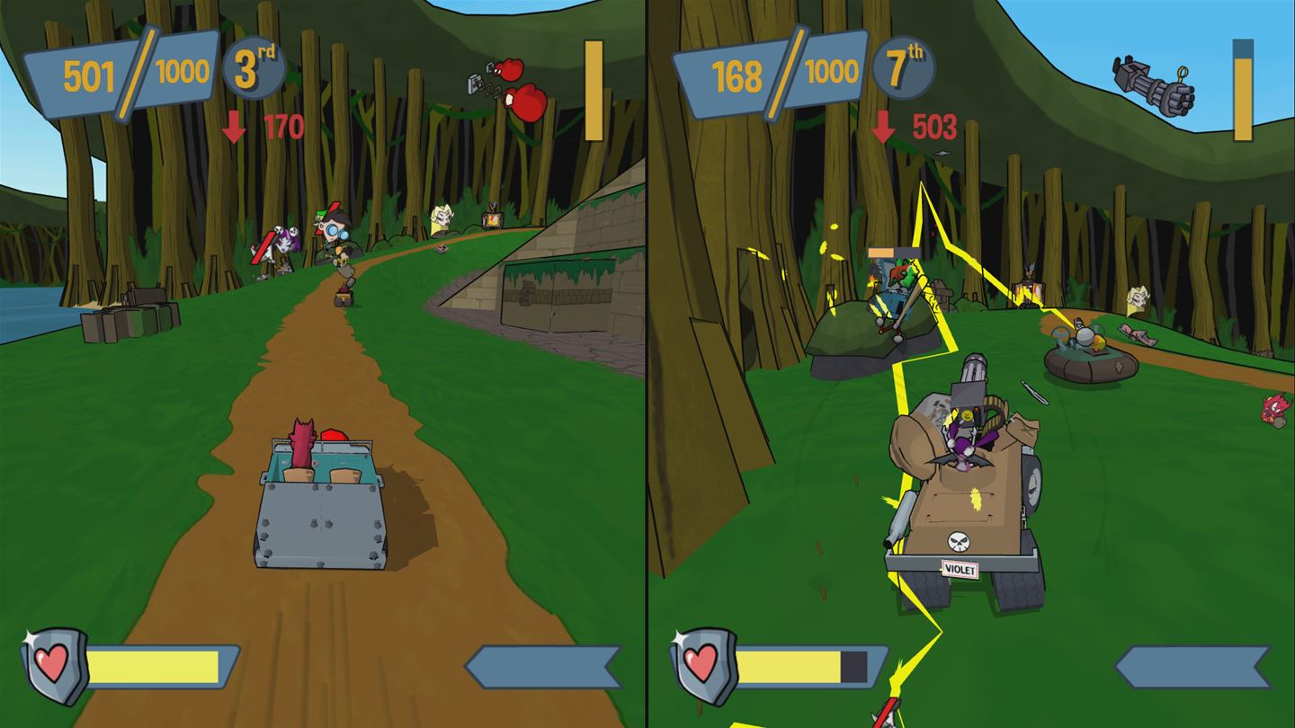 Скриншот из игры Cel Damage HD - 7