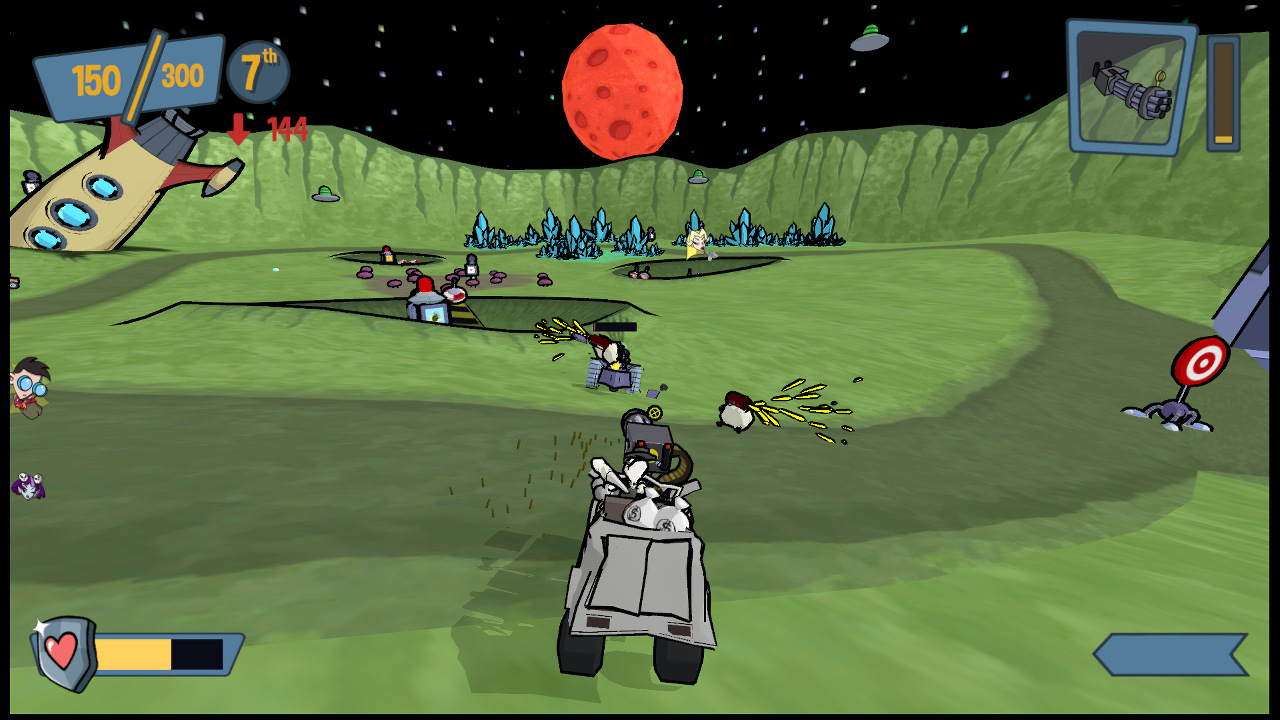 Скриншот из игры Cel Damage HD - 9