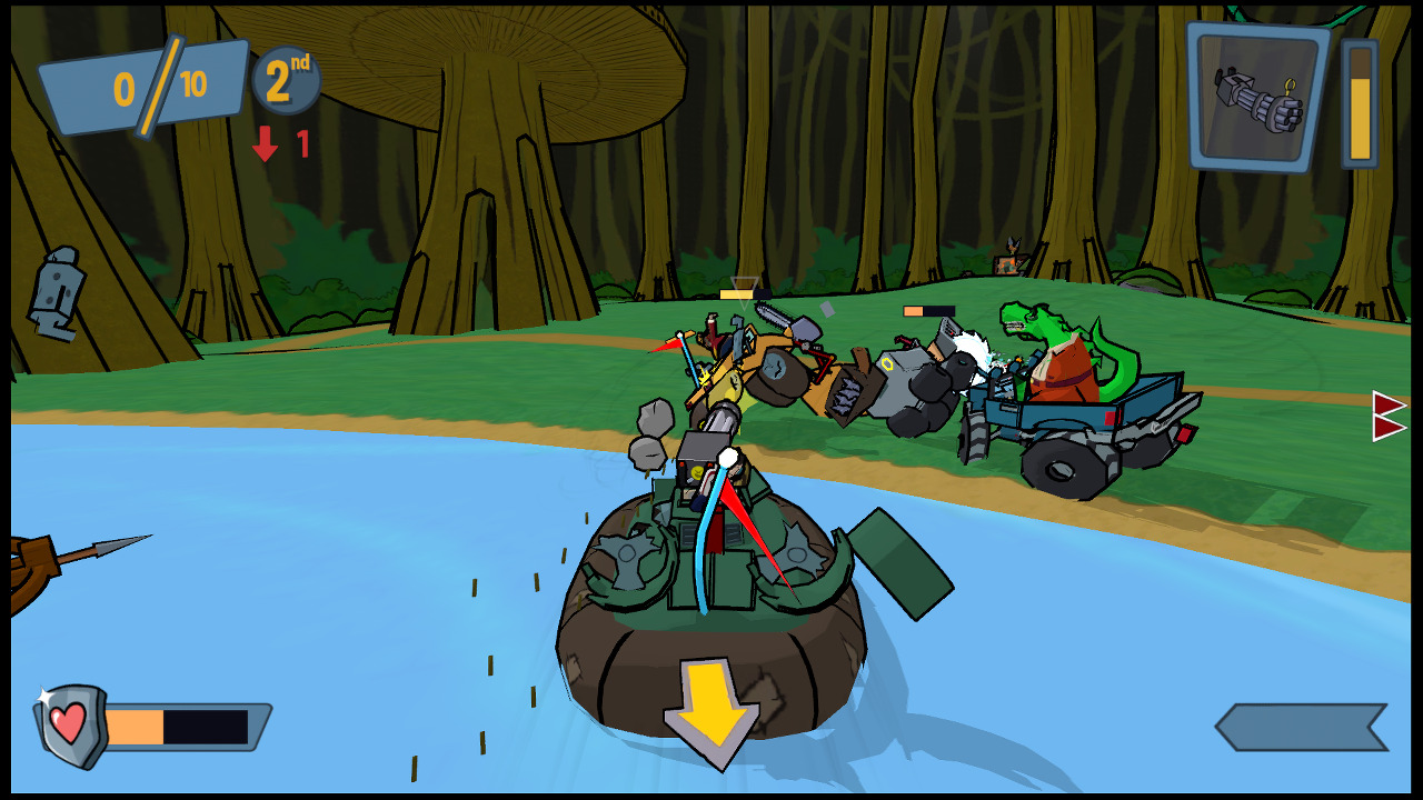 Скриншот из игры Cel Damage HD - 10