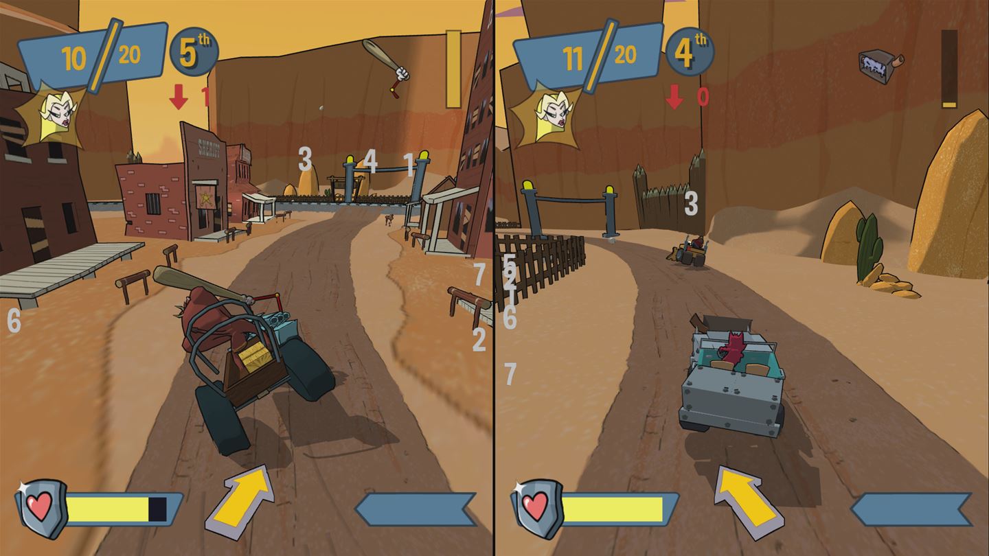Скриншот из игры Cel Damage HD - 16