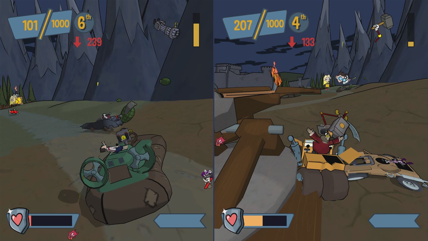 Скриншот из игры Cel Damage HD - 14