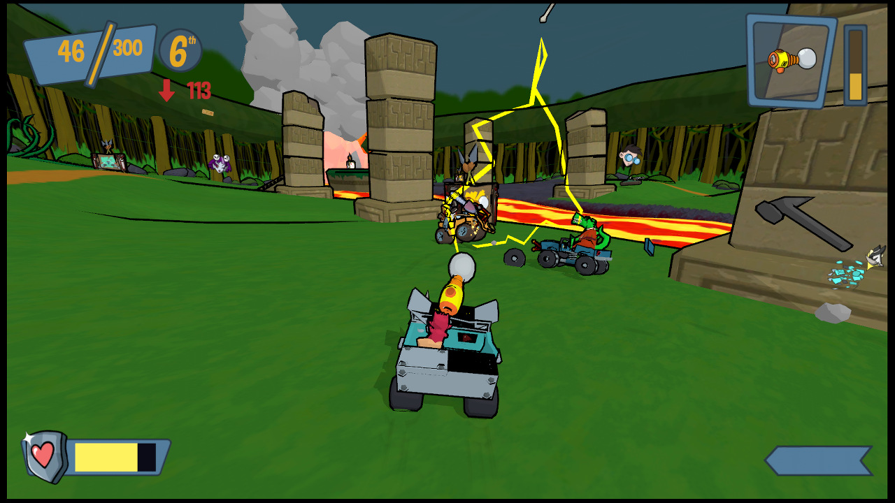 Скриншот из игры Cel Damage HD - 8