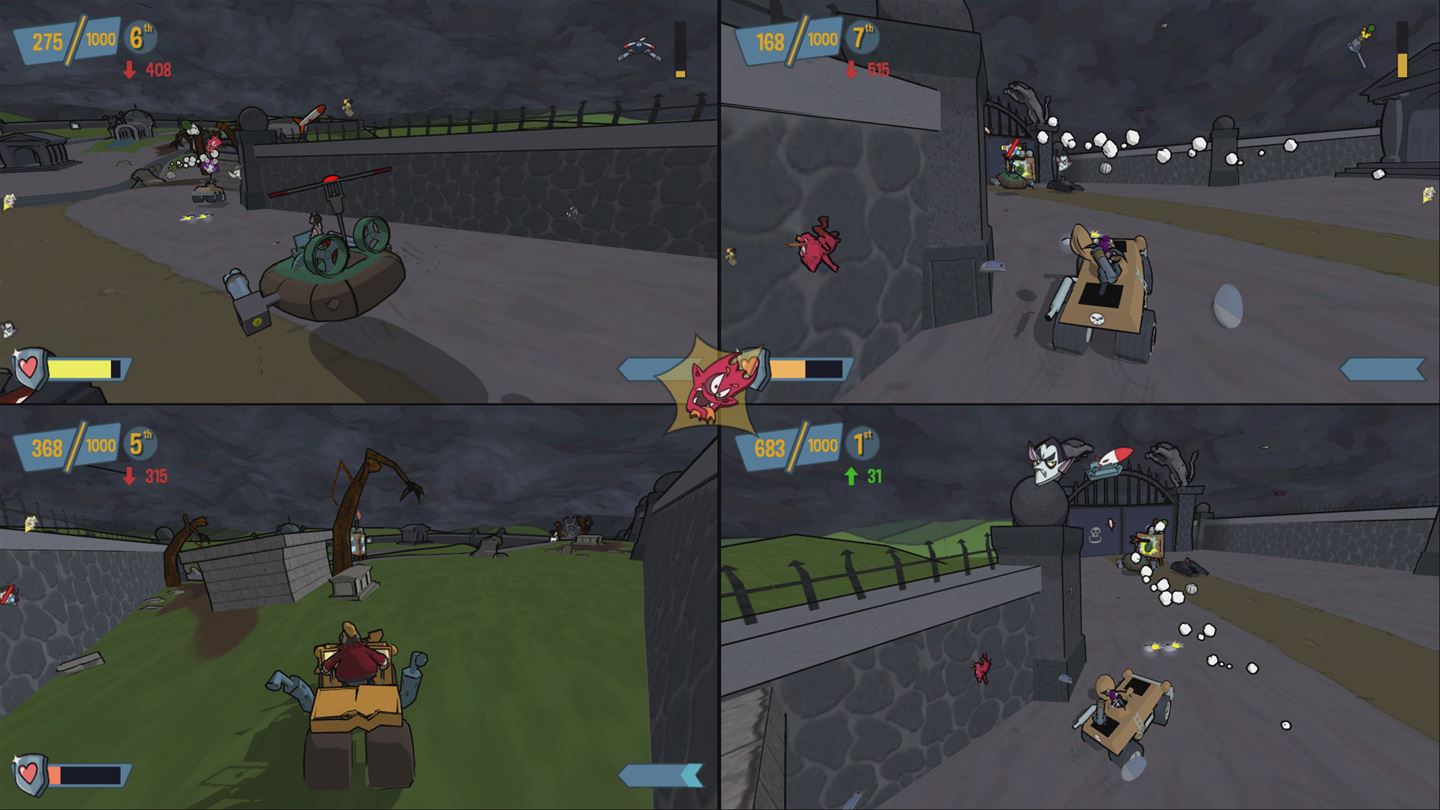 Скриншот из игры Cel Damage HD - 11