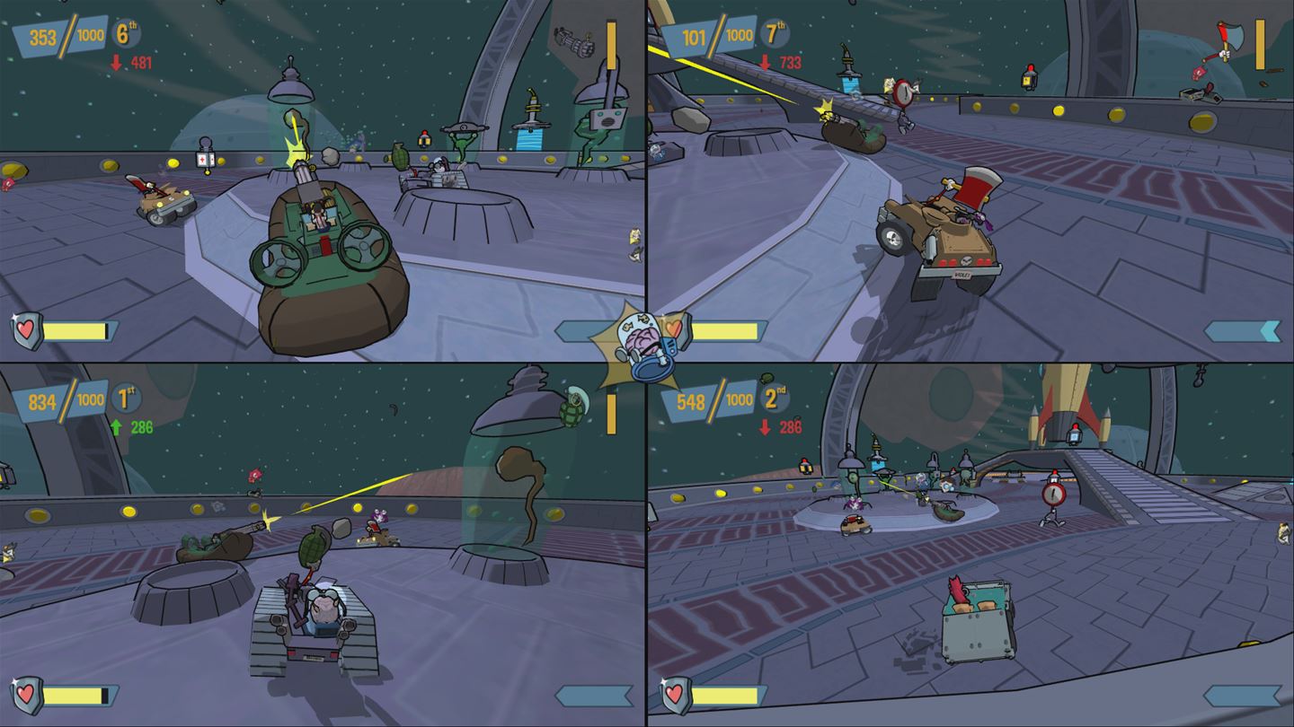 Скриншот из игры Cel Damage HD - 17