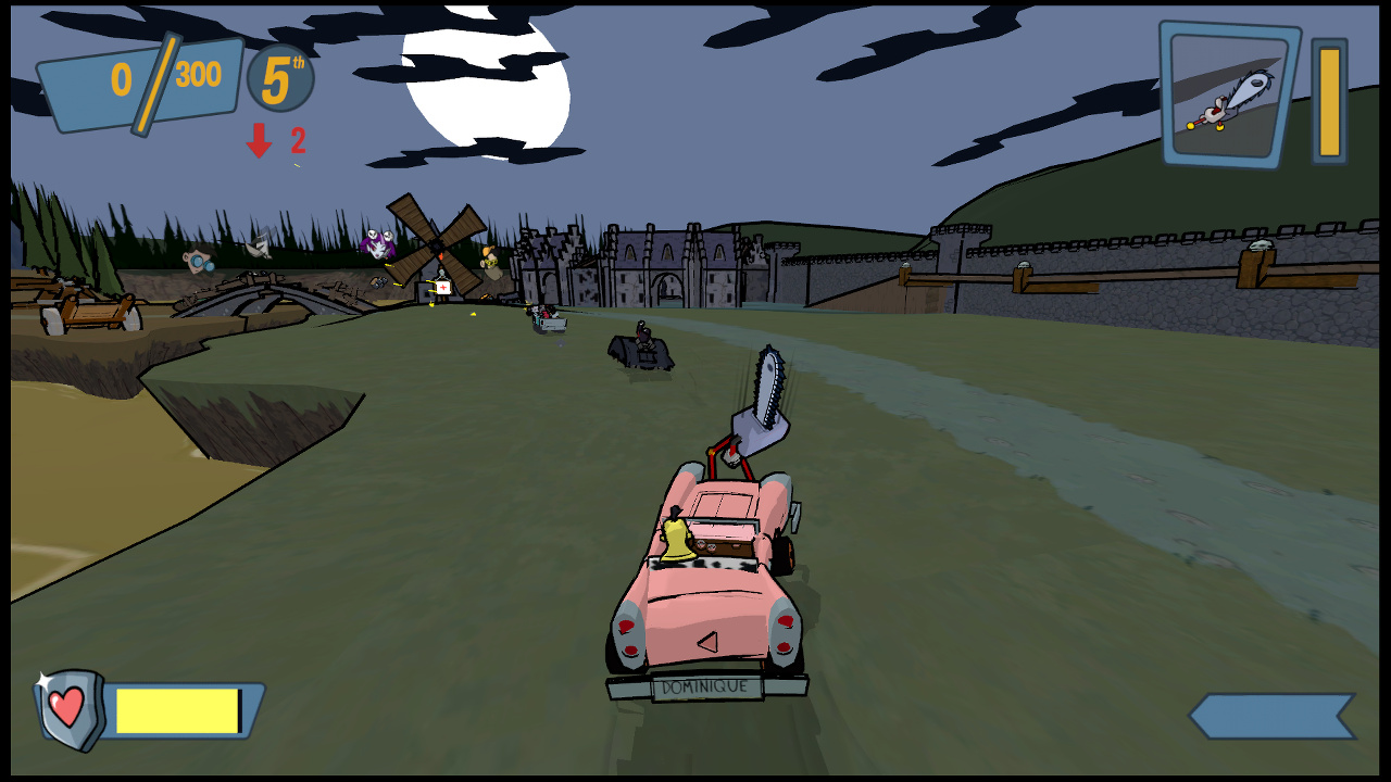 Скриншот из игры Cel Damage HD - 20