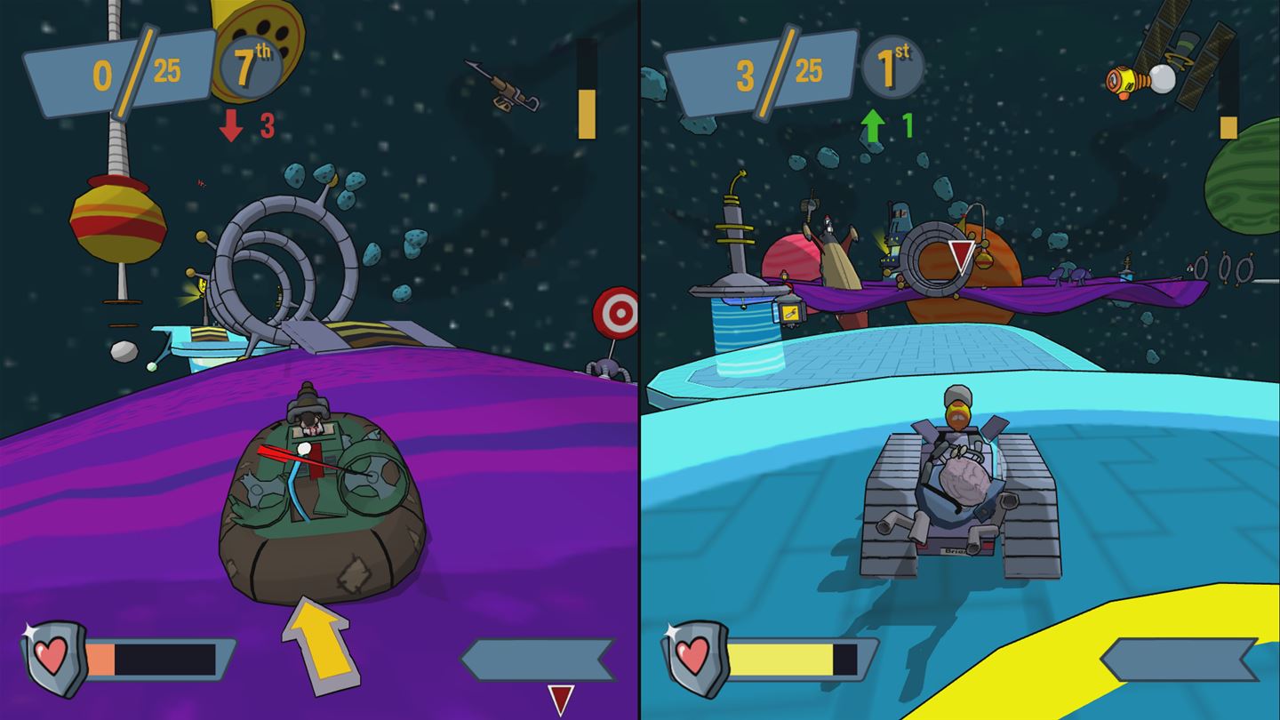 Скриншот из игры Cel Damage HD - 15