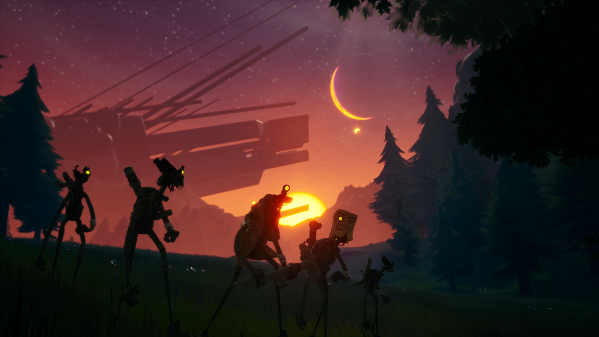 Скриншот из игры Robots at Midnight - 19