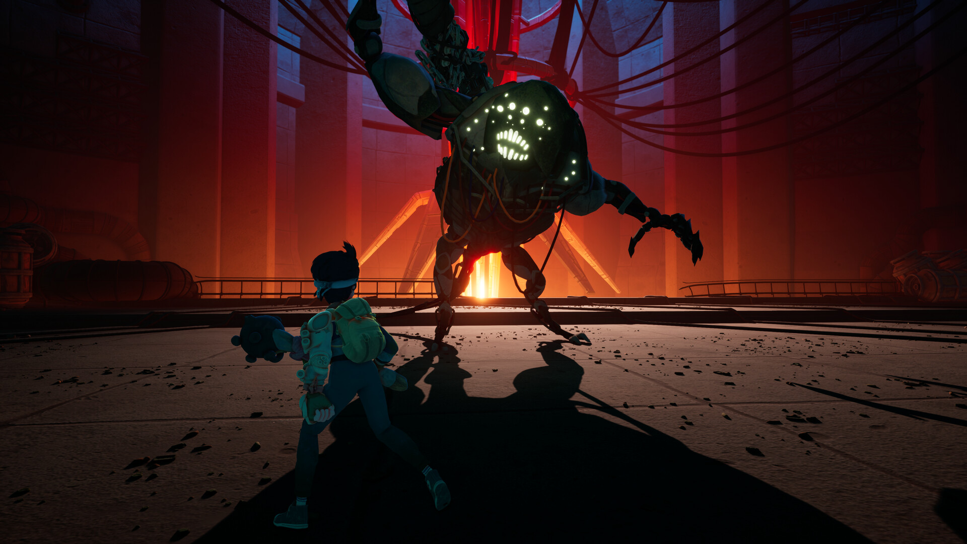 Скриншот из игры Robots at Midnight - 1