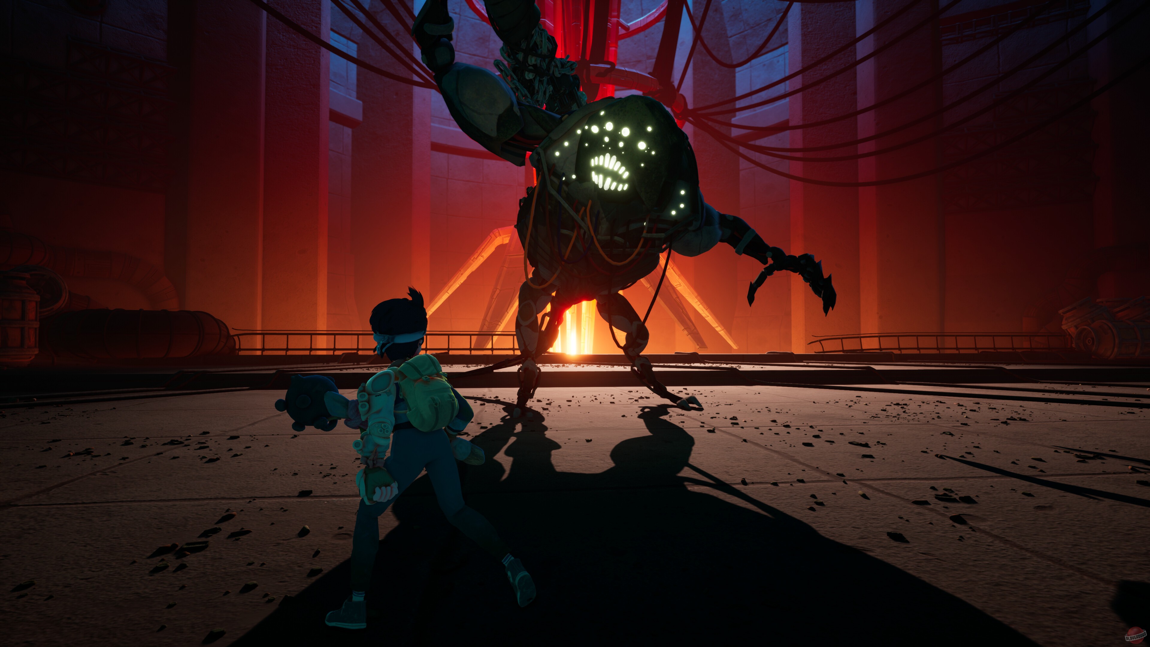 Скриншот из игры Robots at Midnight - 10