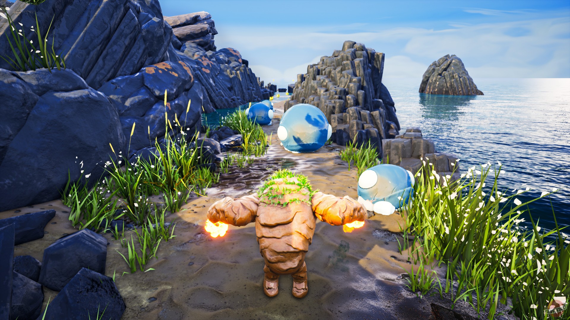 Скриншот из игры Skully - 11